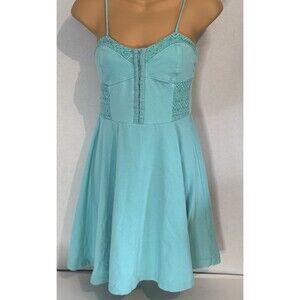 Aeropostale Junior Girl Size M Mint Green Green Summer Dress Y2K Vintage